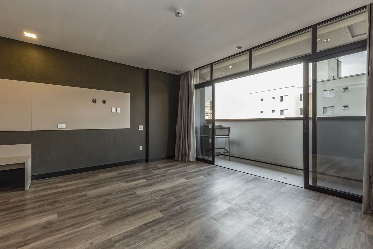 Sala comercial pronta para uso