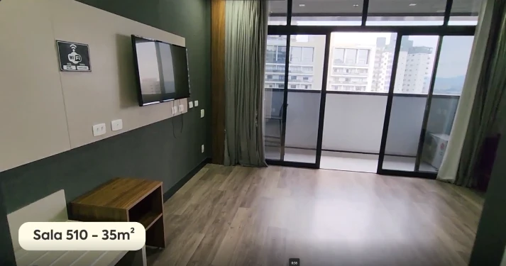 Sala Comercial • 35m²