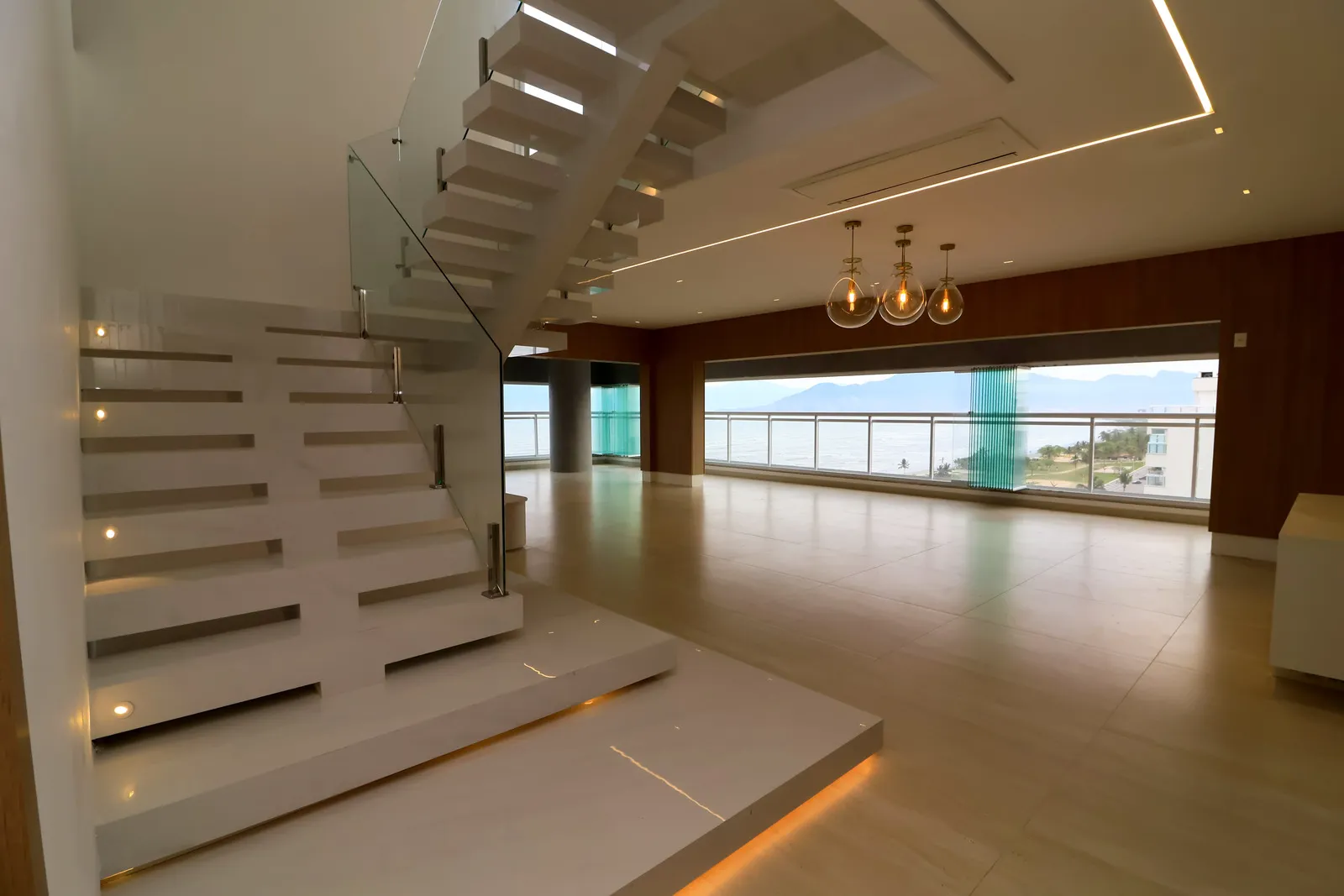 Acesso para o Piso Superior