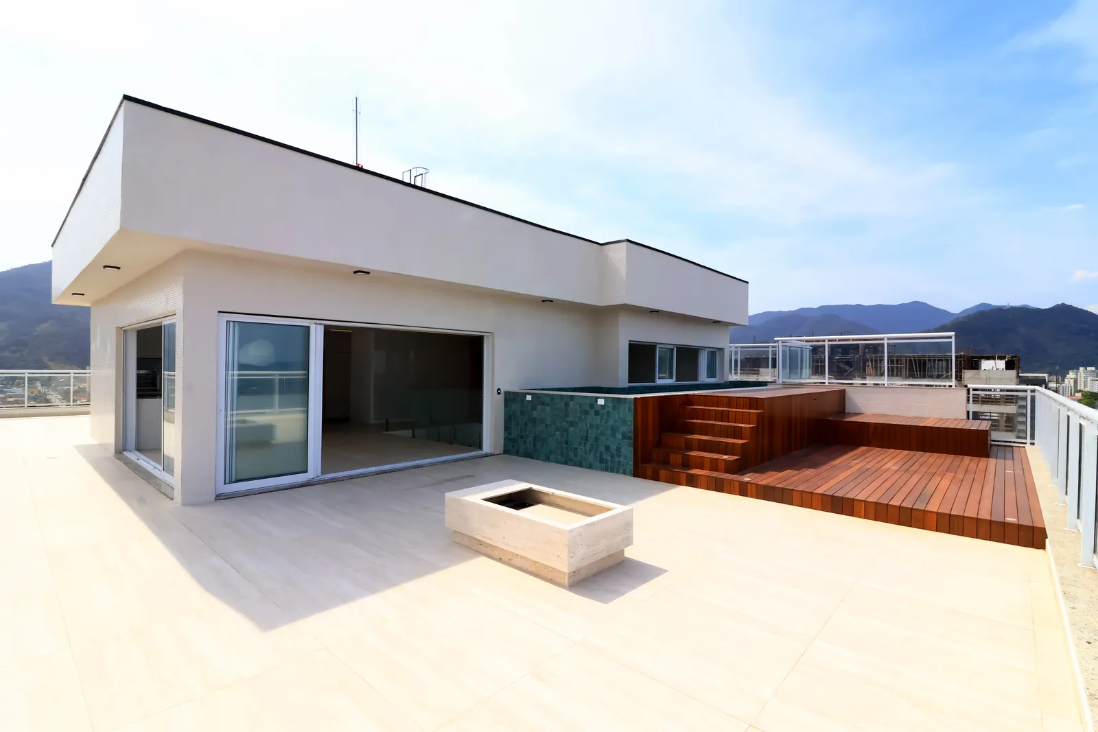 Área Externa - Piso Superior