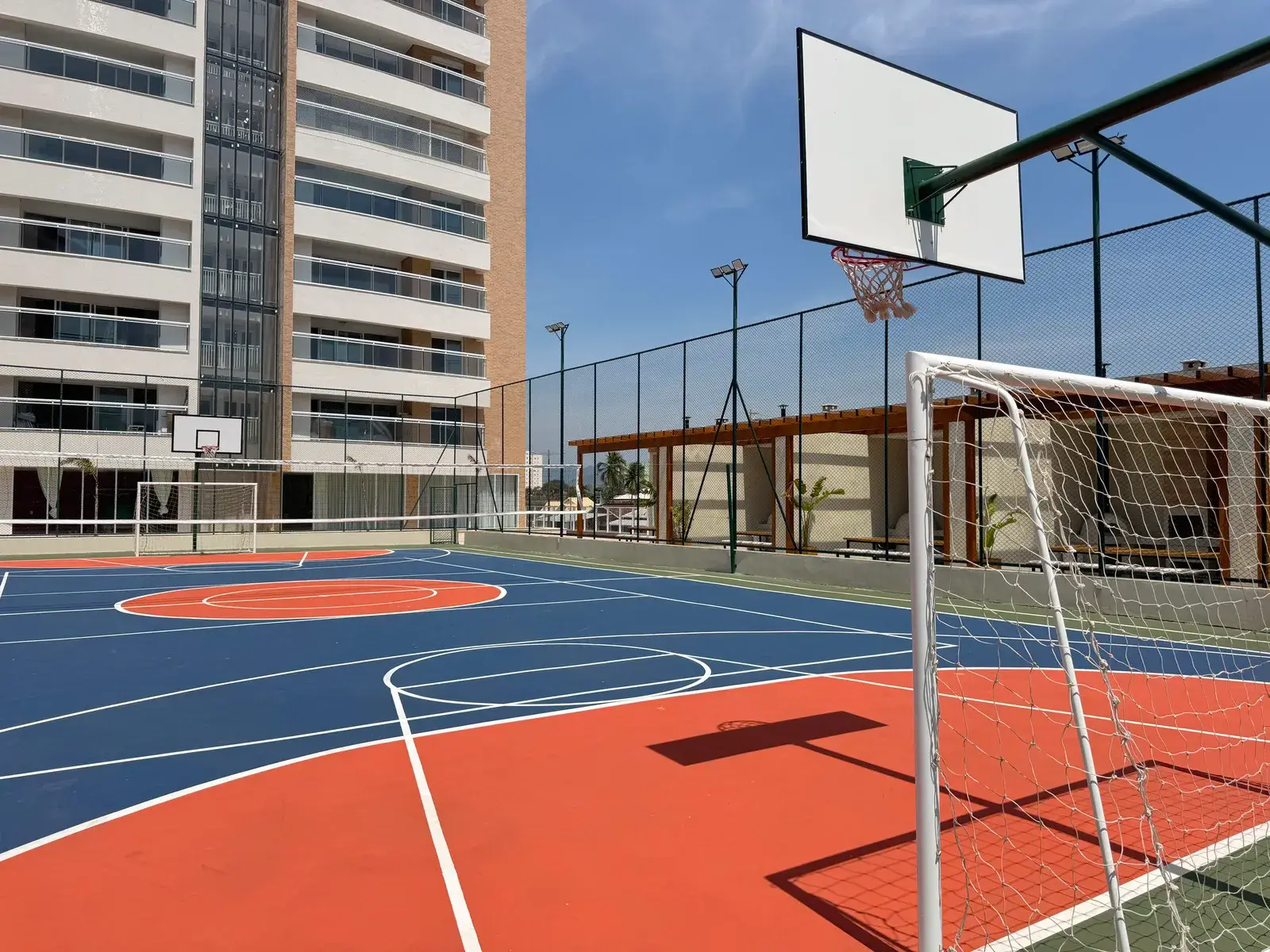 Quadra Poliesportiva