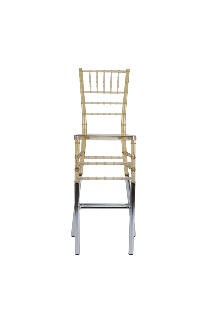 Banqueta Tiffany Policarbonato