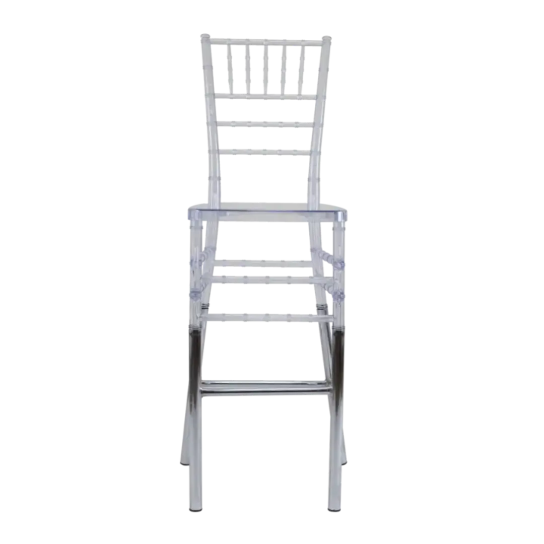 Banqueta Tiffany Policarbonato