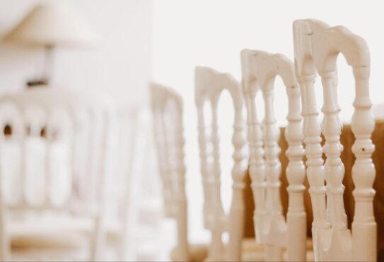 O que uma boa cadeira diz sobre seu evento?