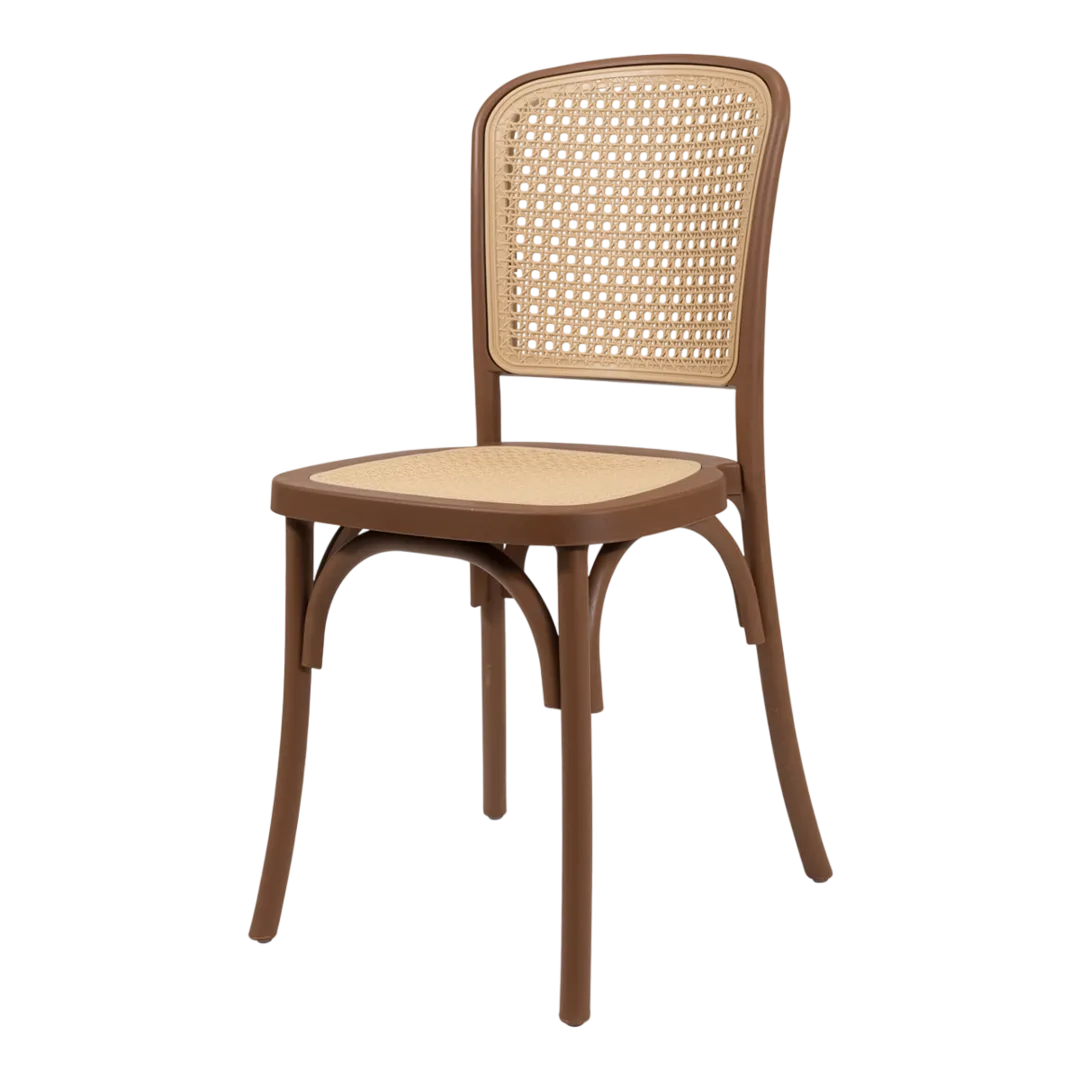 Cadeira Amis Assento Rattan