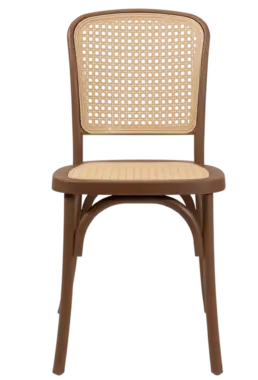 Cadeira Amis Assento Rattan