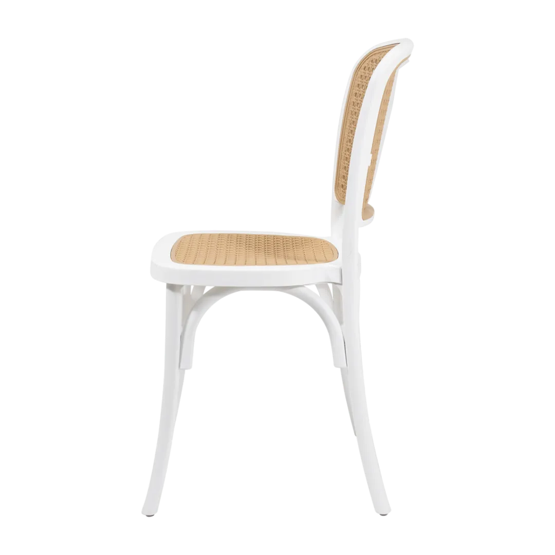 Cadeira Amis Assento Rattan