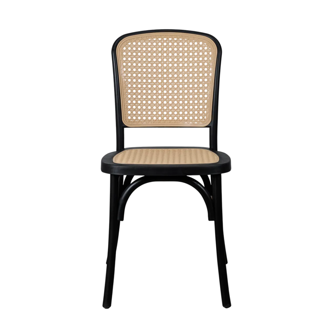 Cadeira Amis Assento Rattan