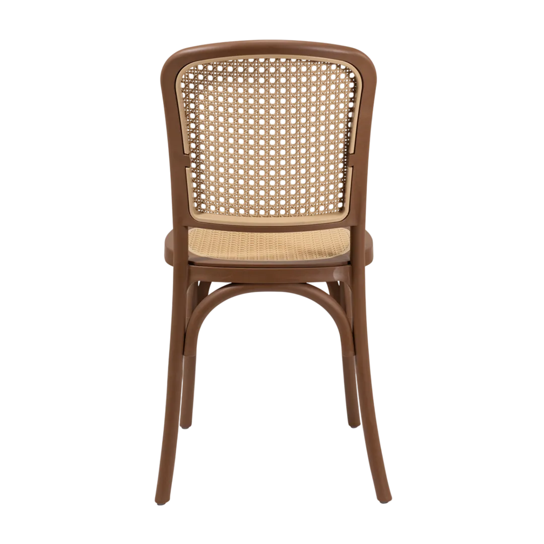 Cadeira Amis Assento Rattan