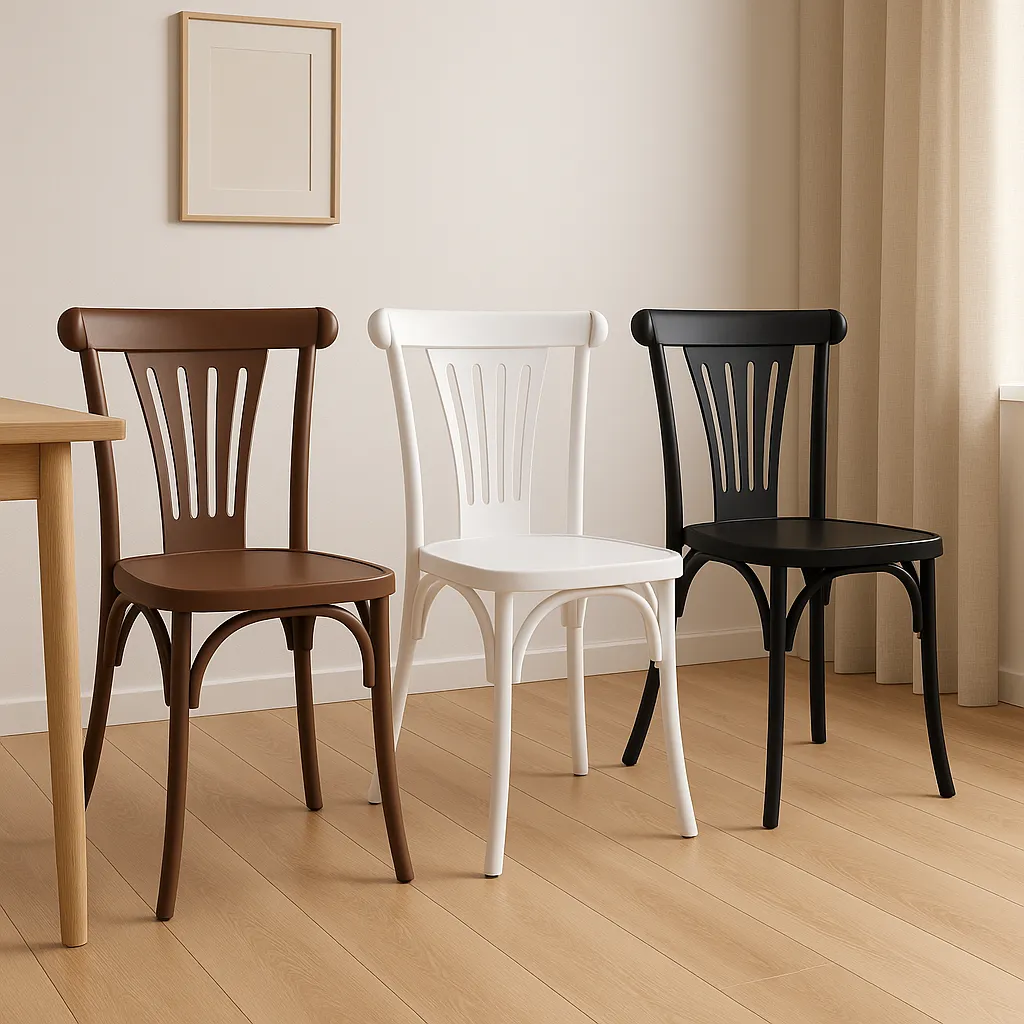 Cadeira Berlim Assento Liso