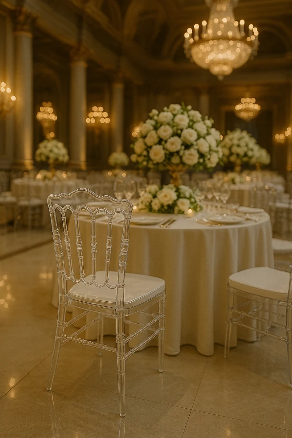 Cadeira Dior Premium Policarbonato