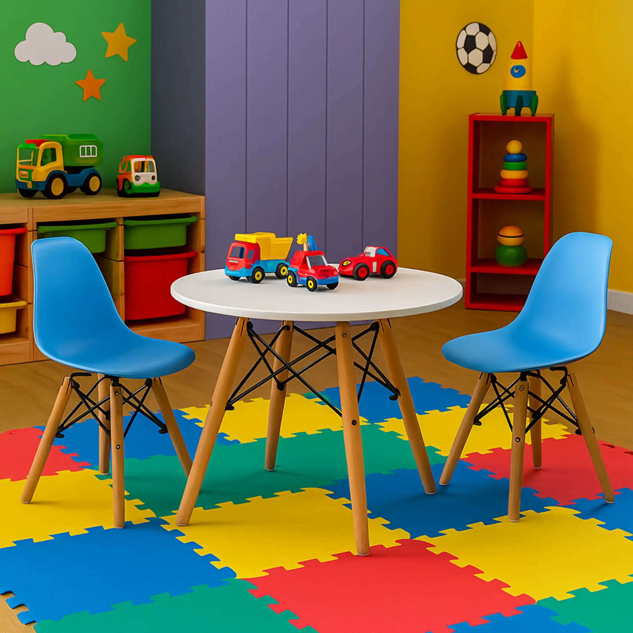 Cadeira Eames Infantil