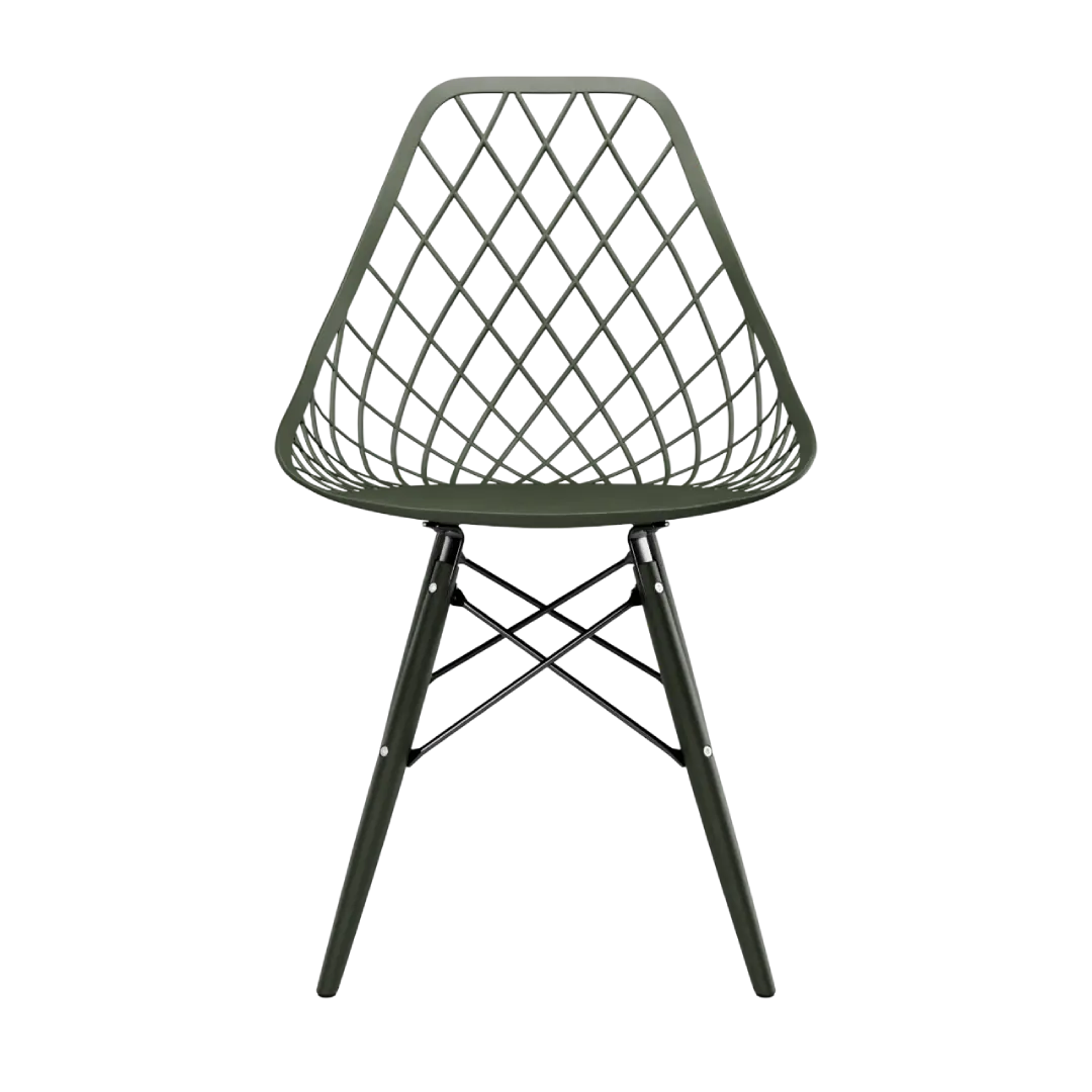 Cadeira Kayla DSW Injetado