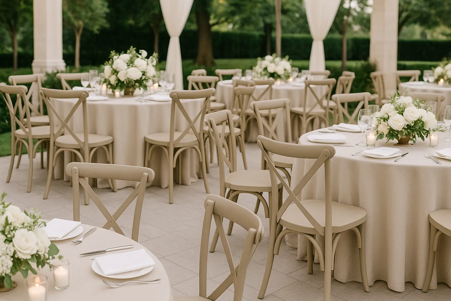 Cadeira Paris Assento Liso