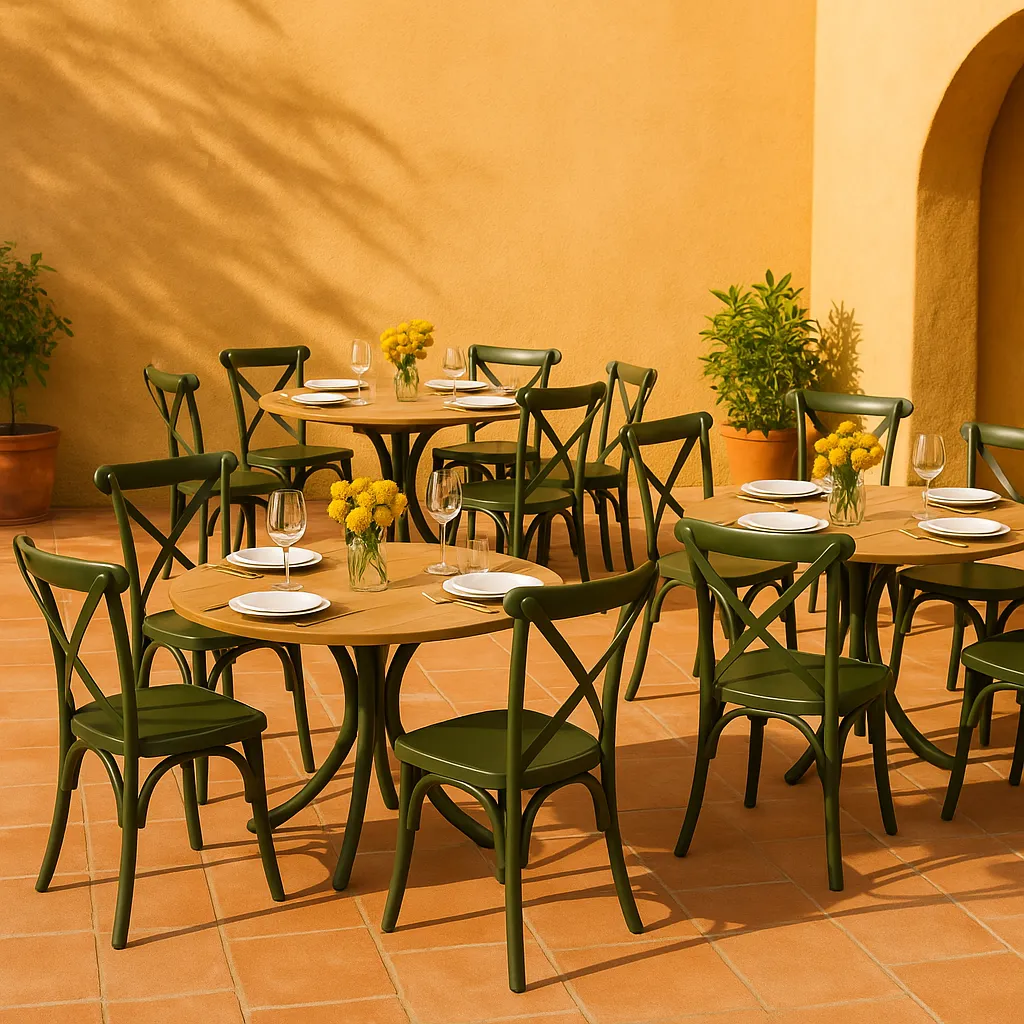 Cadeira Paris Assento Liso