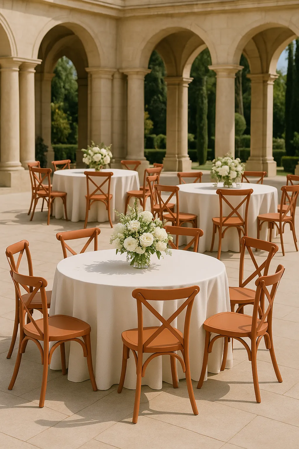 Cadeira Paris Assento Liso