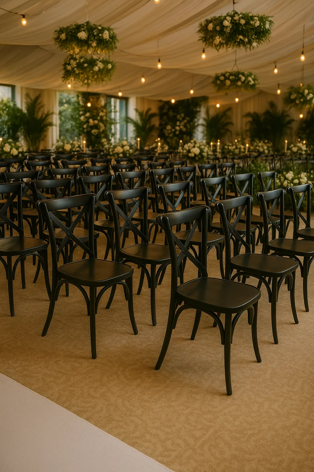 Cadeira Paris Assento Liso