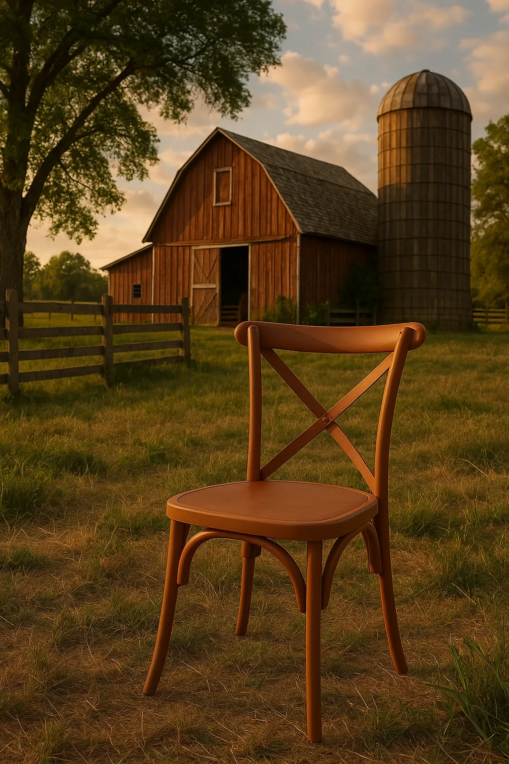 Cadeira Paris Assento Liso