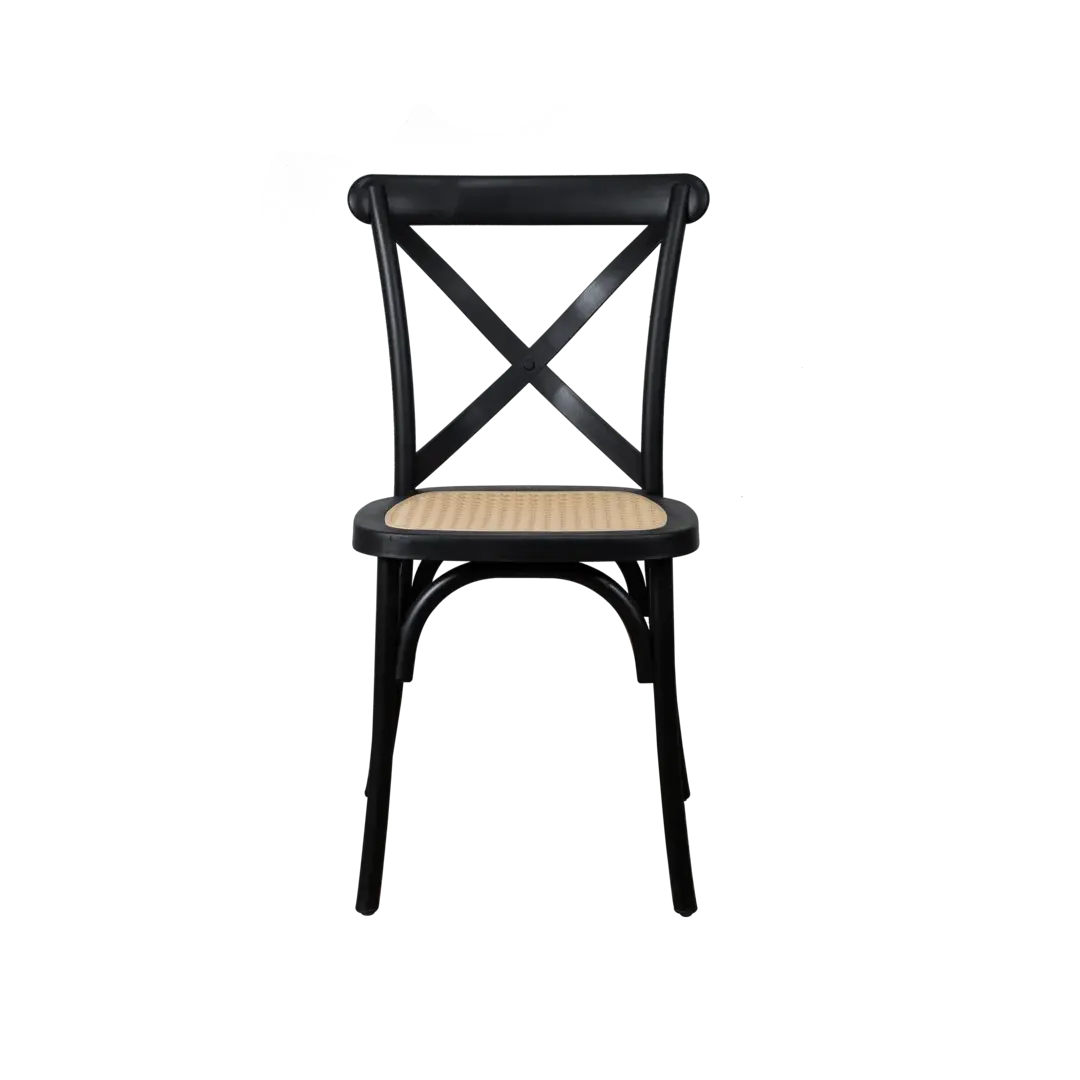 Cadeira Paris Assento Rattan