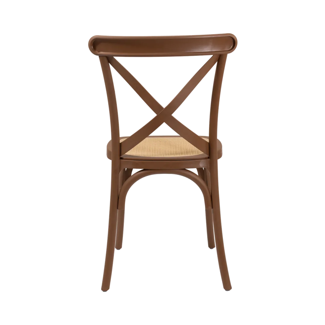 Cadeira Paris Assento Rattan