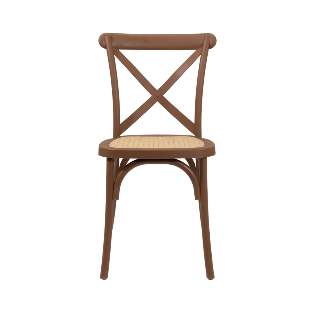 Cadeira Paris Assento Rattan