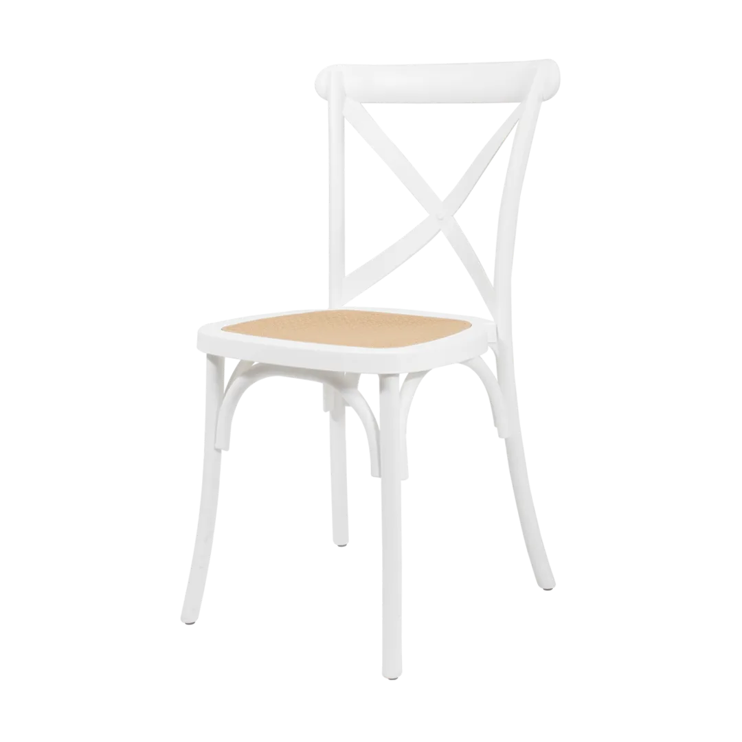 Cadeira Paris Assento Rattan