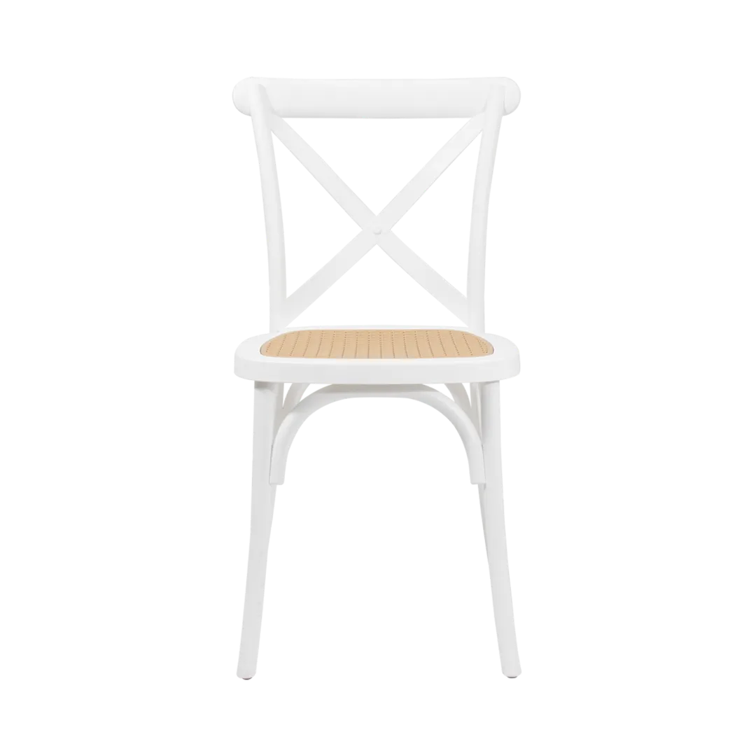 Cadeira Paris Assento Rattan