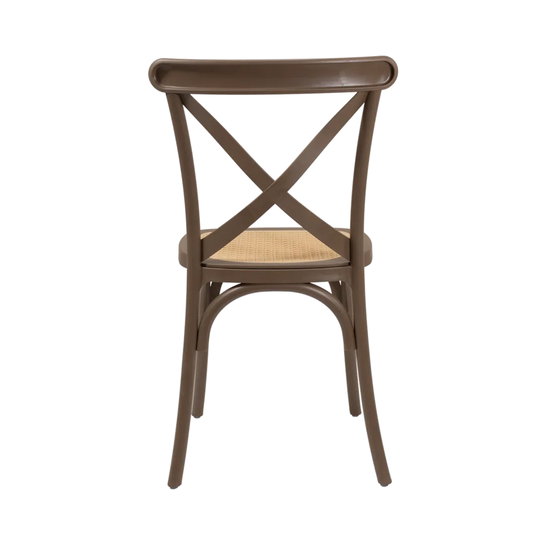 Cadeira Paris Assento Rattan