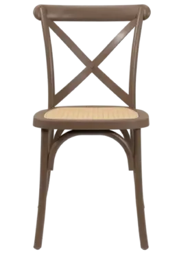 Cadeira Paris Assento Rattan