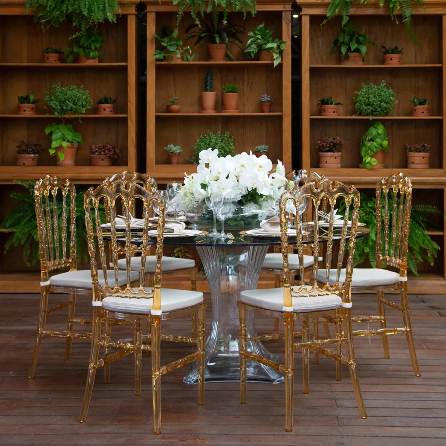 Cadeira Royal Premium Policarbonato