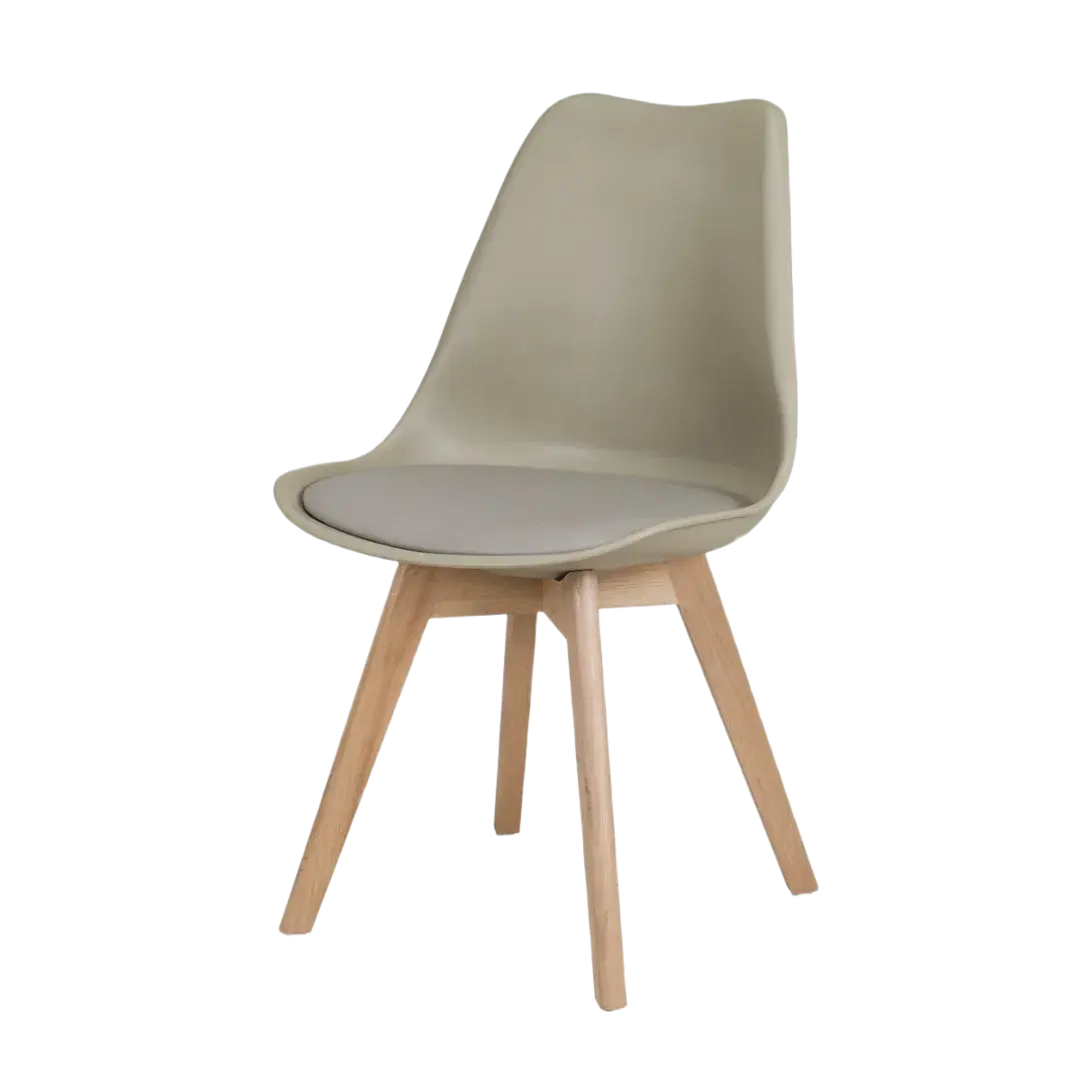 Cadeira Saarinen Wood