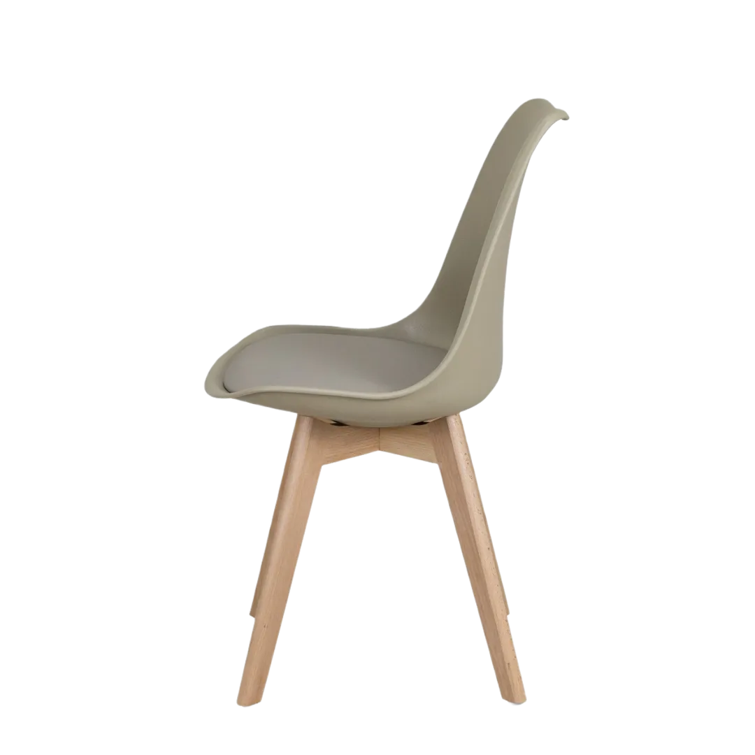 Cadeira Saarinen Wood