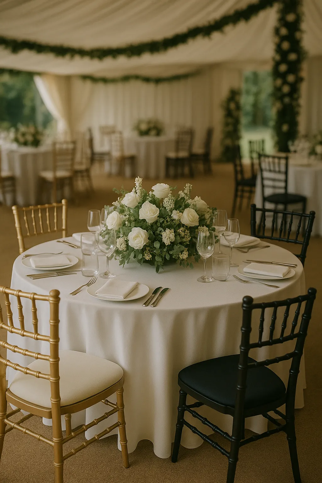 Cadeira Tiffany Premium Polipropileno