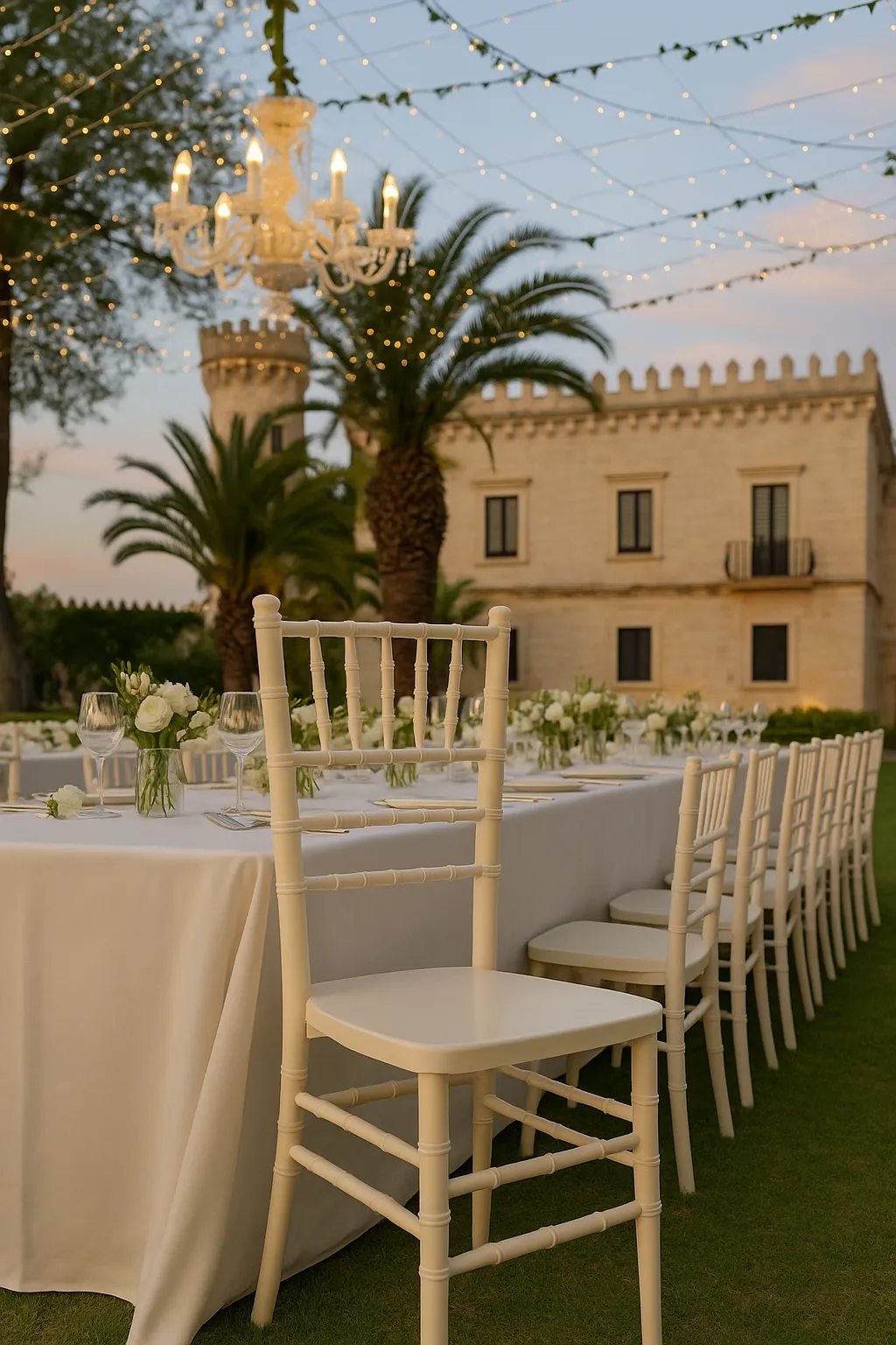 Cadeira Tiffany Premium Polipropileno