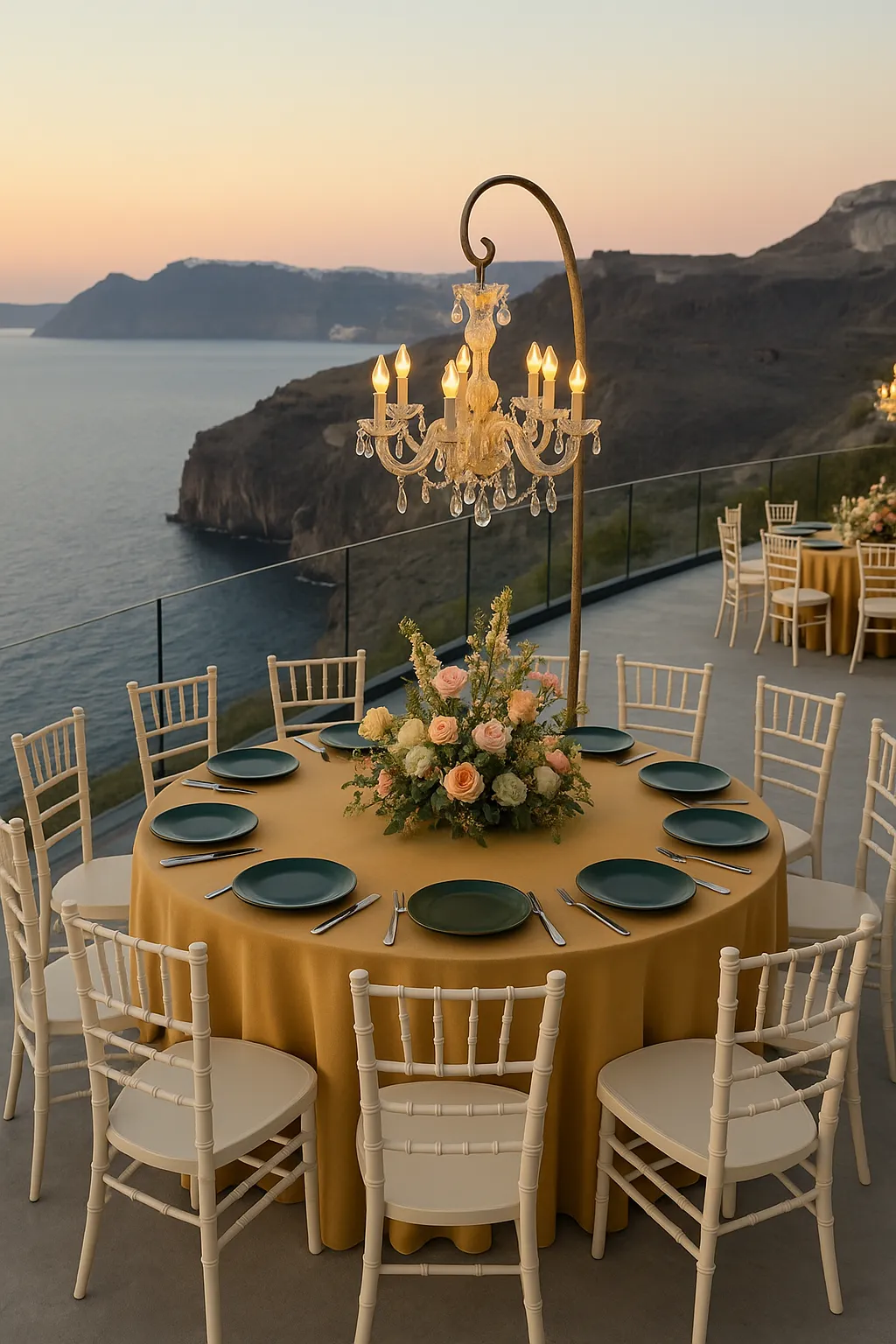 Cadeira Tiffany Premium Polipropileno