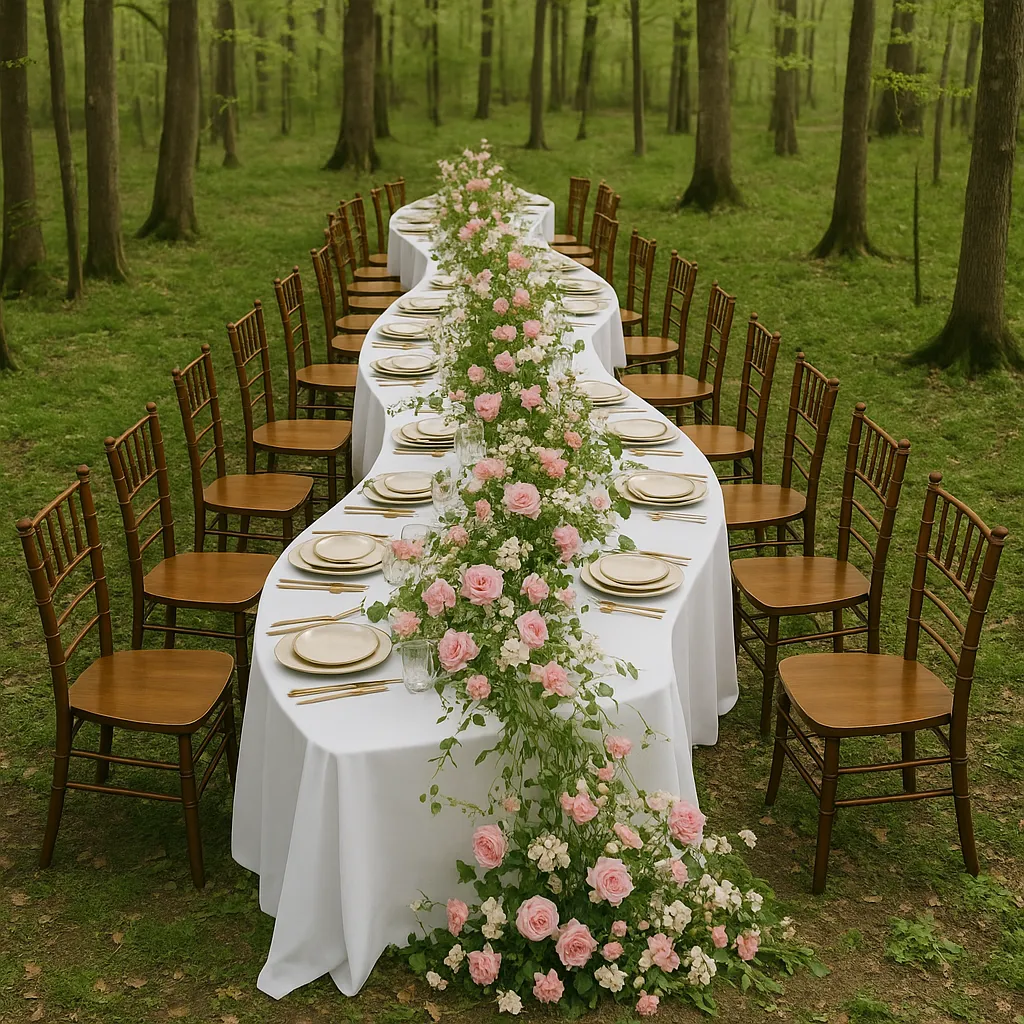 Cadeira Tiffany Premium Polipropileno