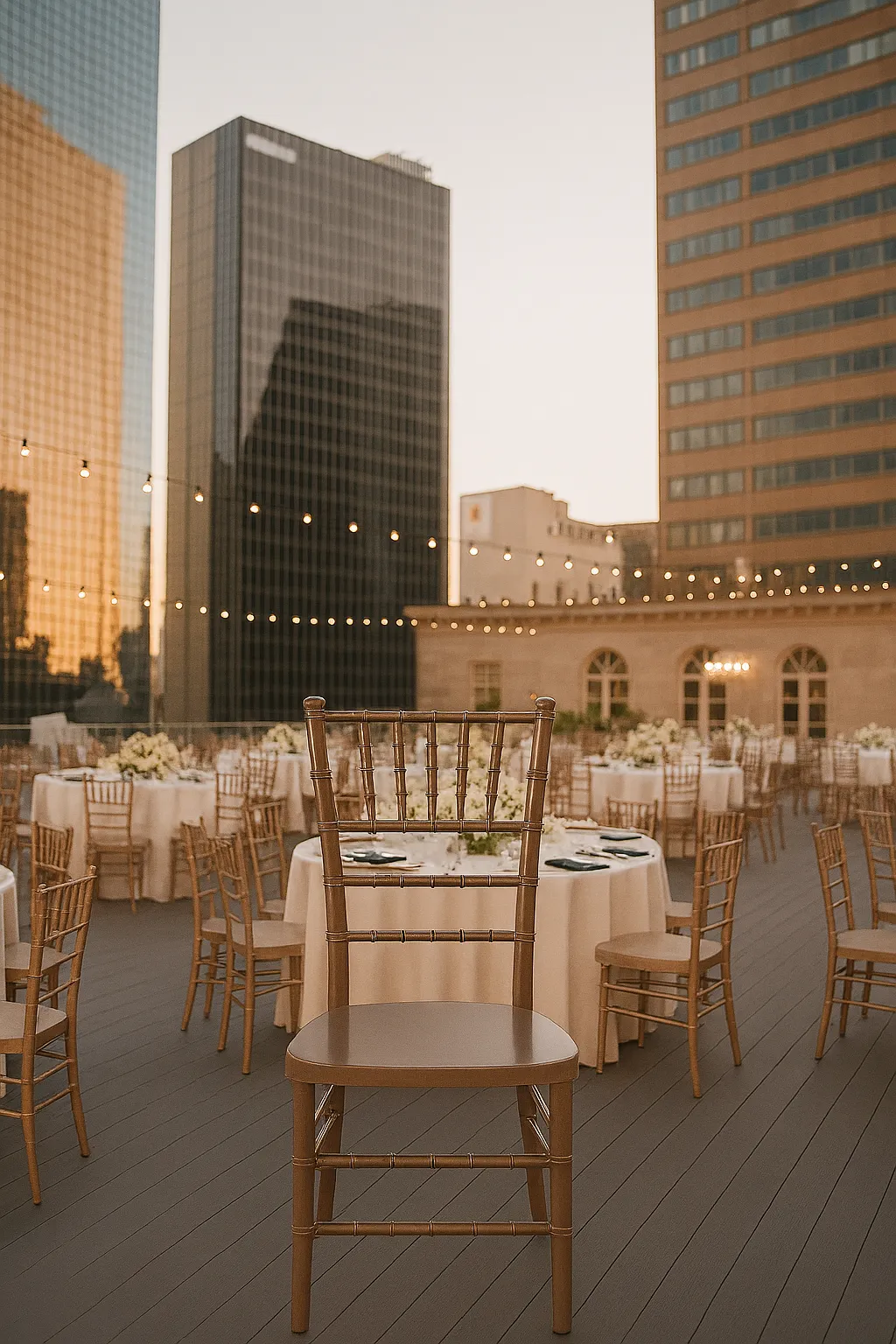 Cadeira Tiffany Premium Polipropileno