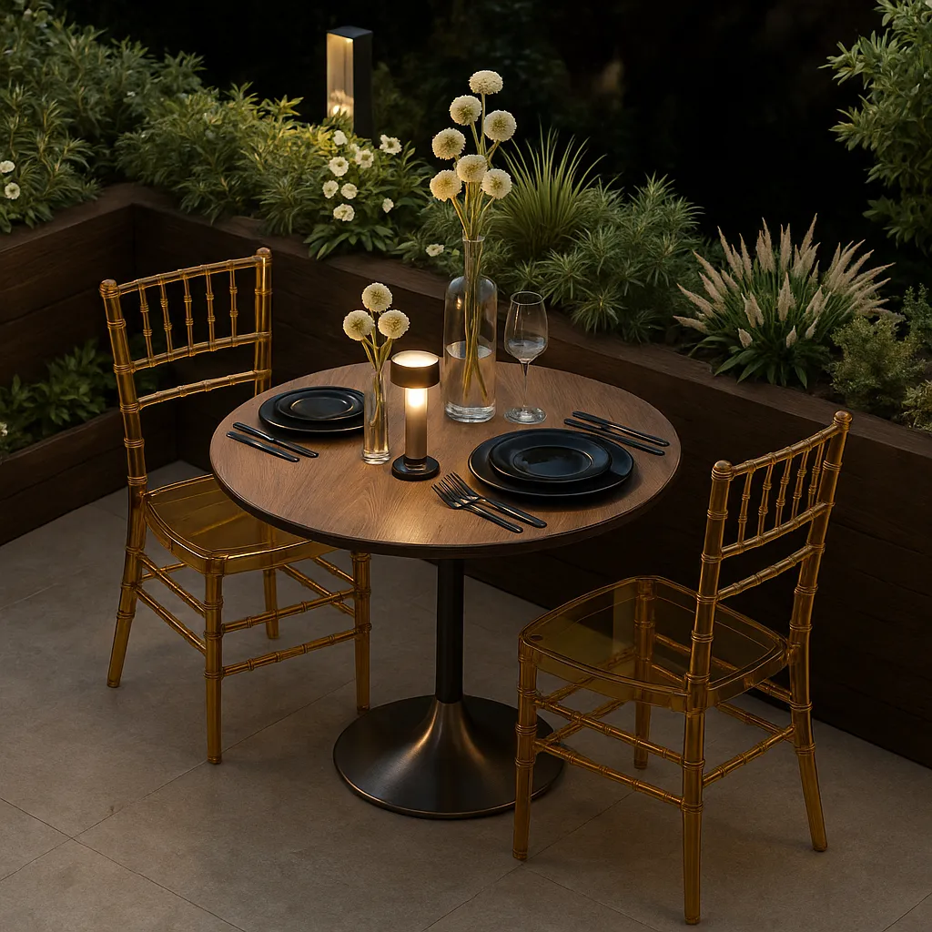 Cadeira Tiffany Premium Polipropileno