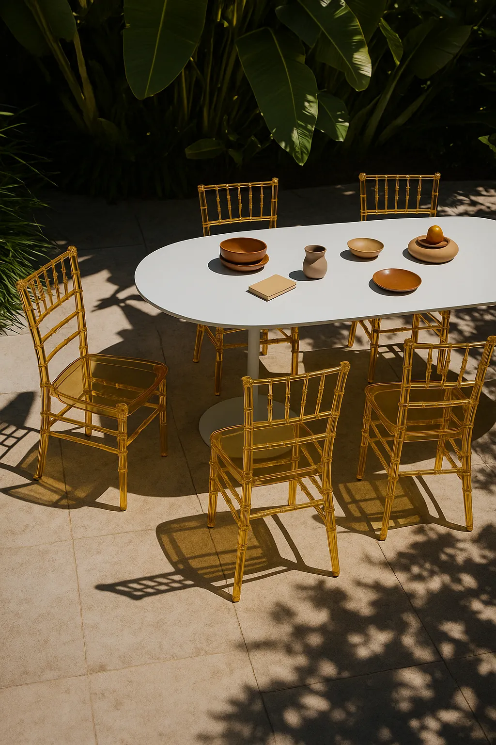 Cadeira Tiffany Premium Polipropileno