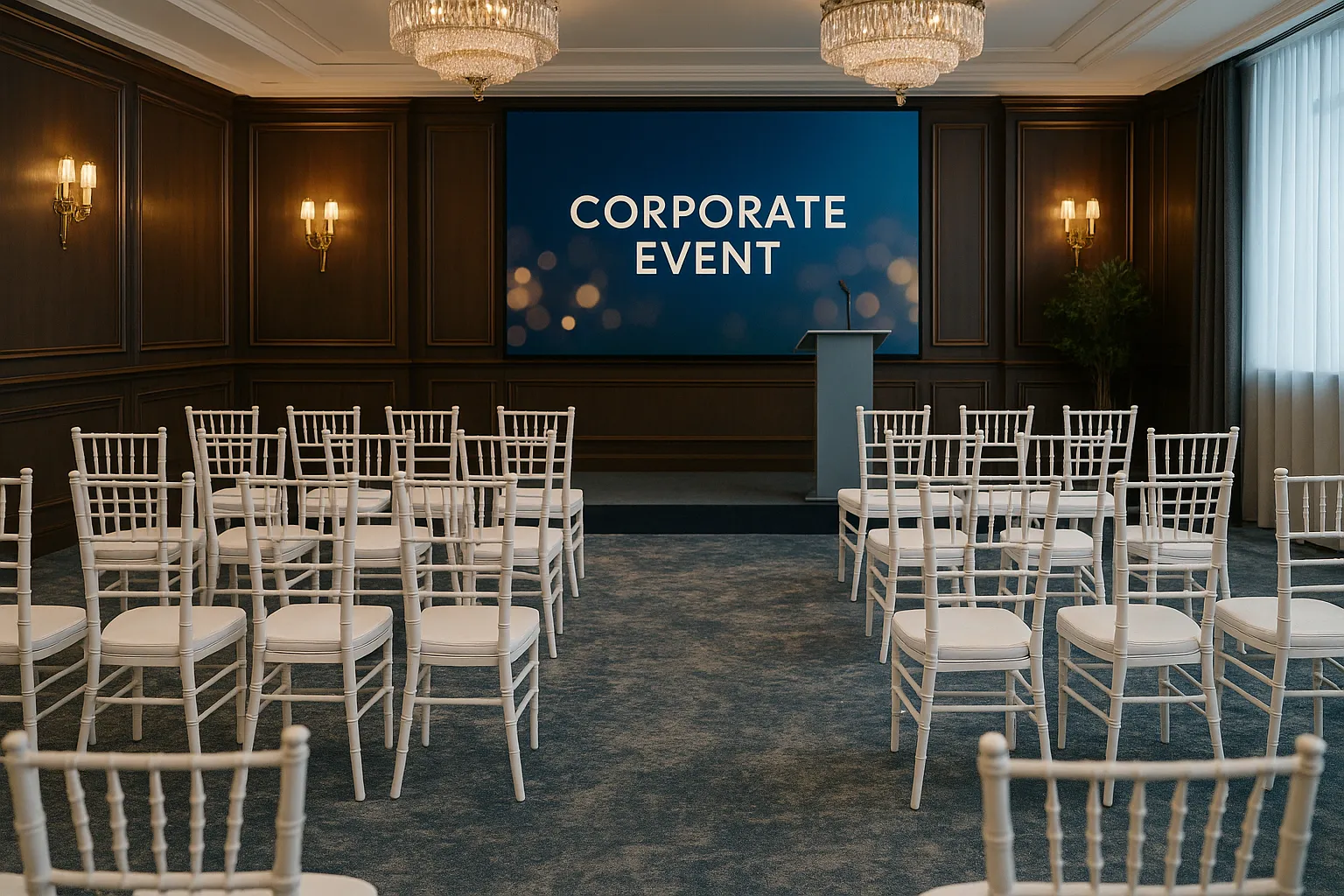 Cadeira Tiffany Premium Polipropileno