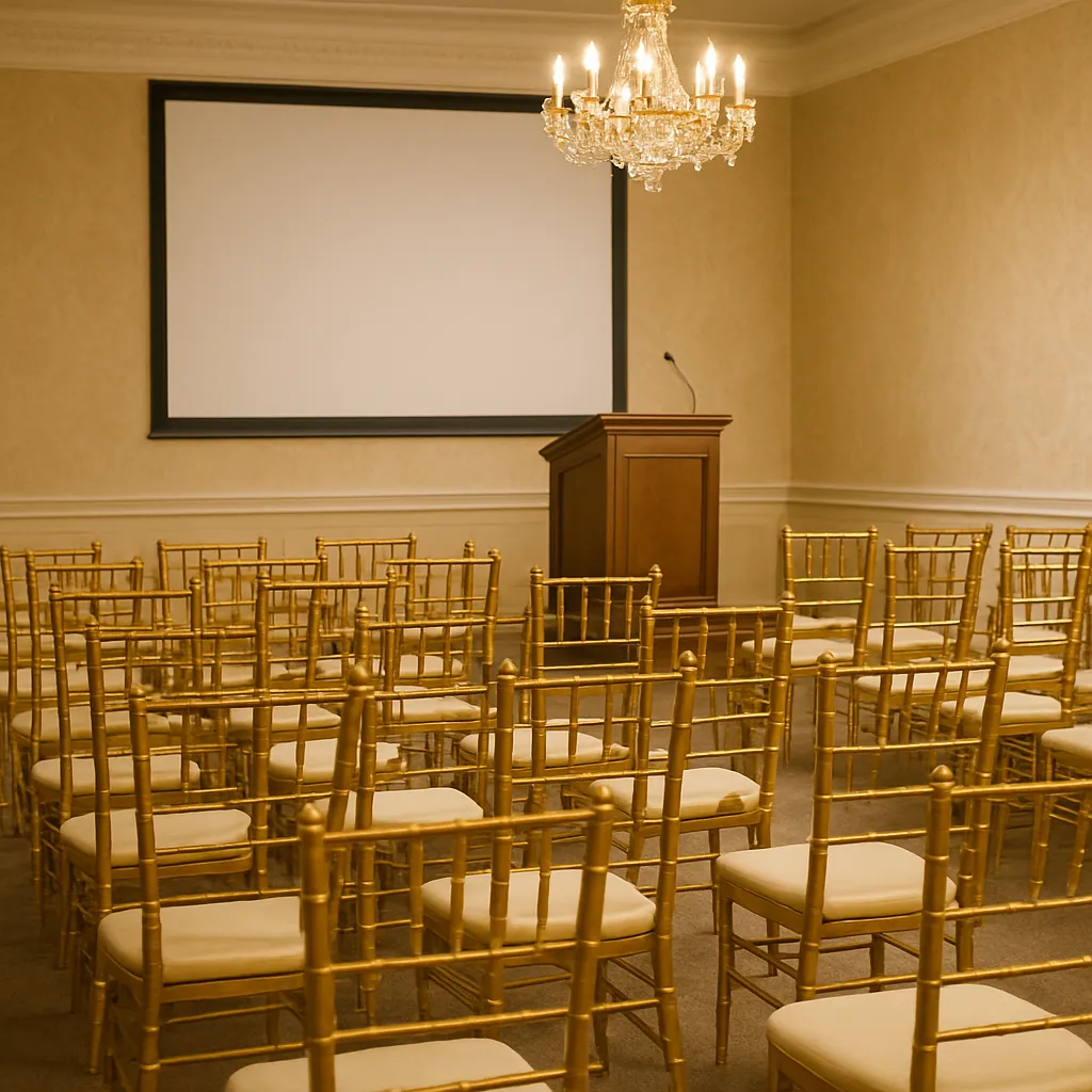 Cadeira Tiffany Premium Polipropileno