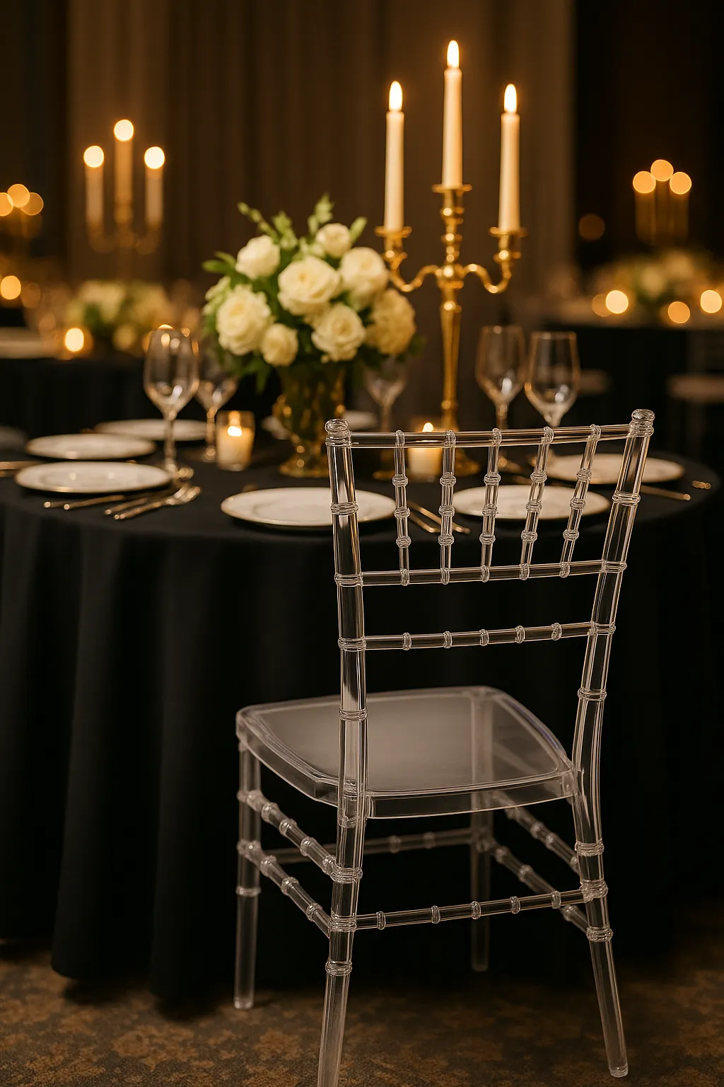 Cadeira Tiffany Premium Polipropileno