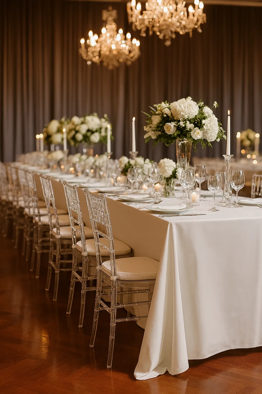 Cadeira Tiffany Premium Polipropileno