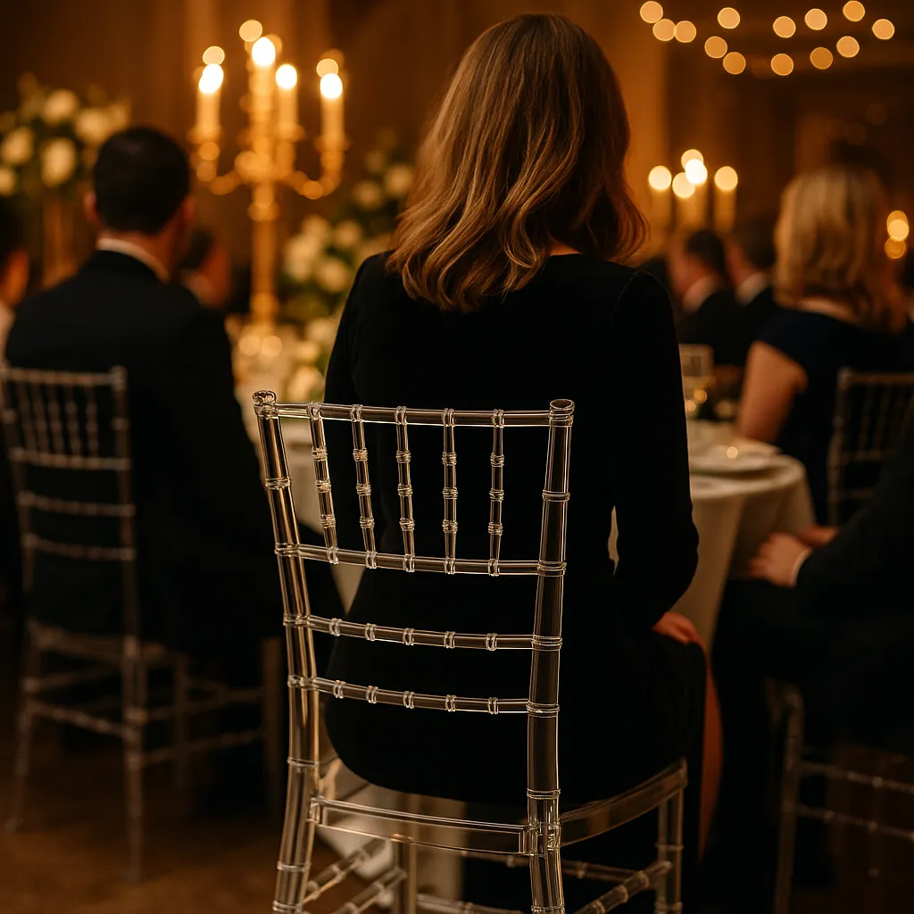 Cadeira Tiffany Premium Polipropileno