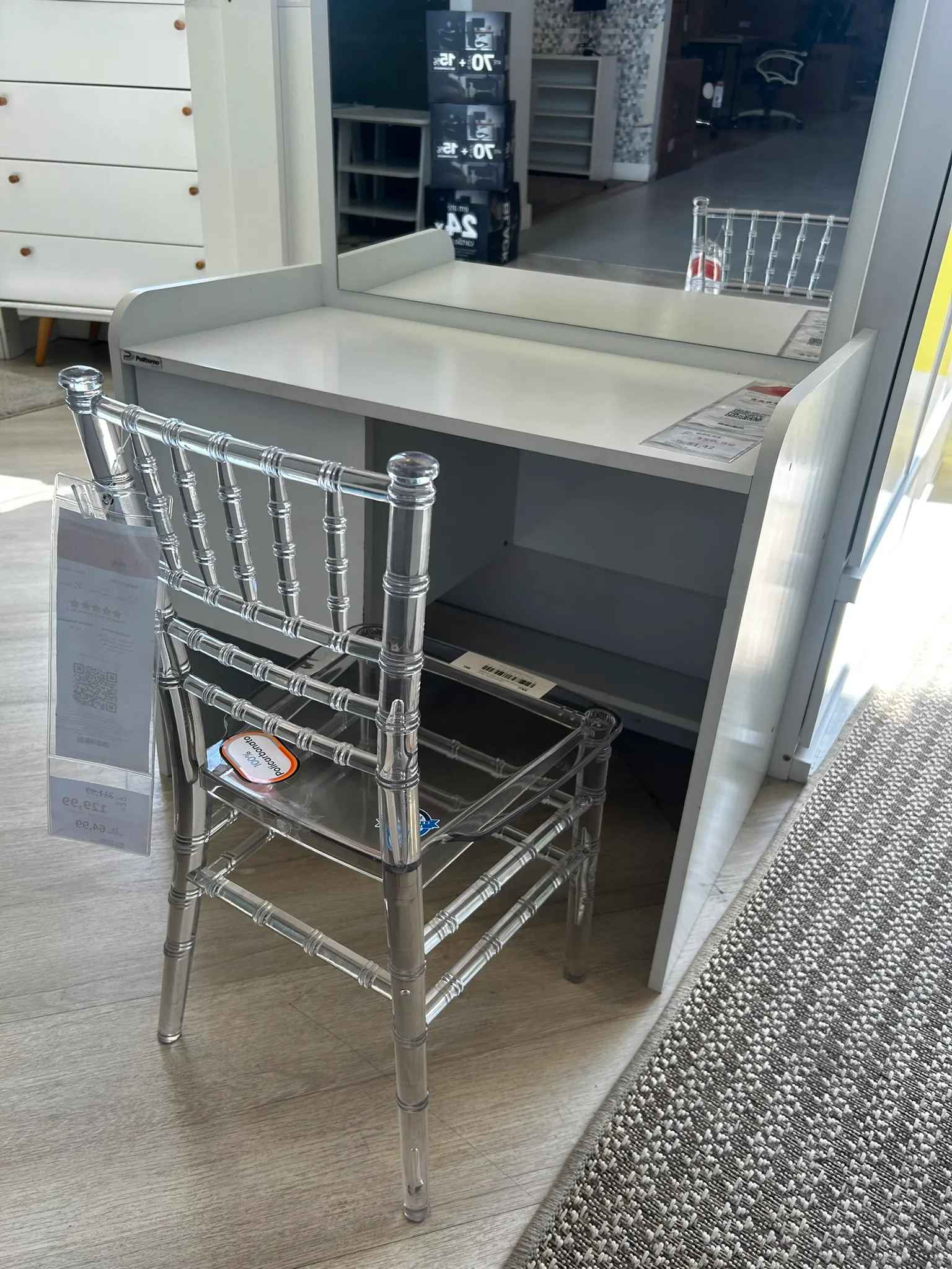 Cadeira Tiffany Premium Policarbonato