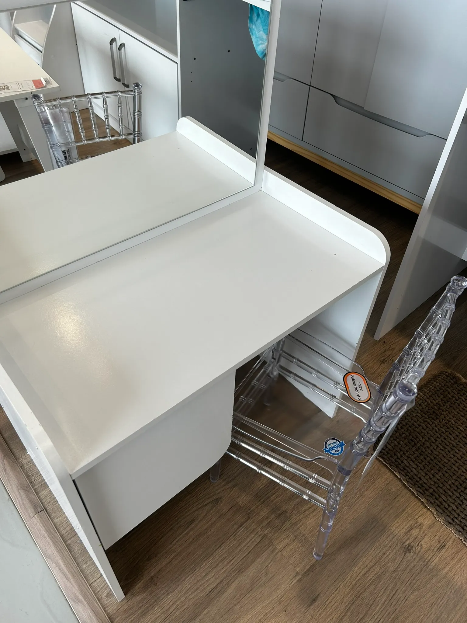 Cadeira Tiffany Premium Policarbonato