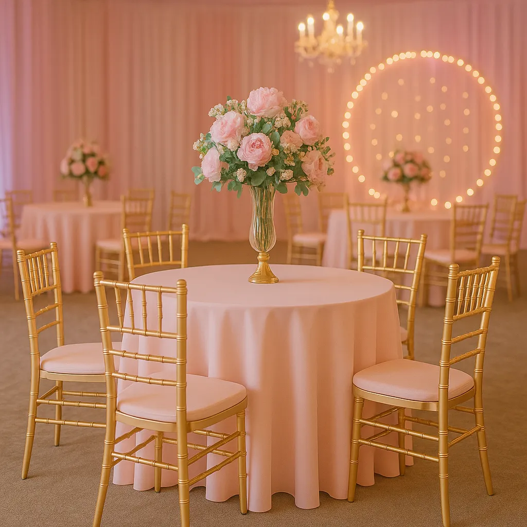 Cadeira Tiffany Premium Polipropileno