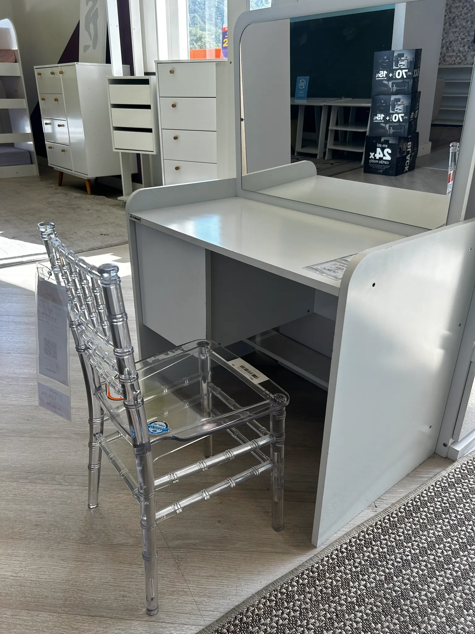 Cadeira Tiffany Premium Policarbonato