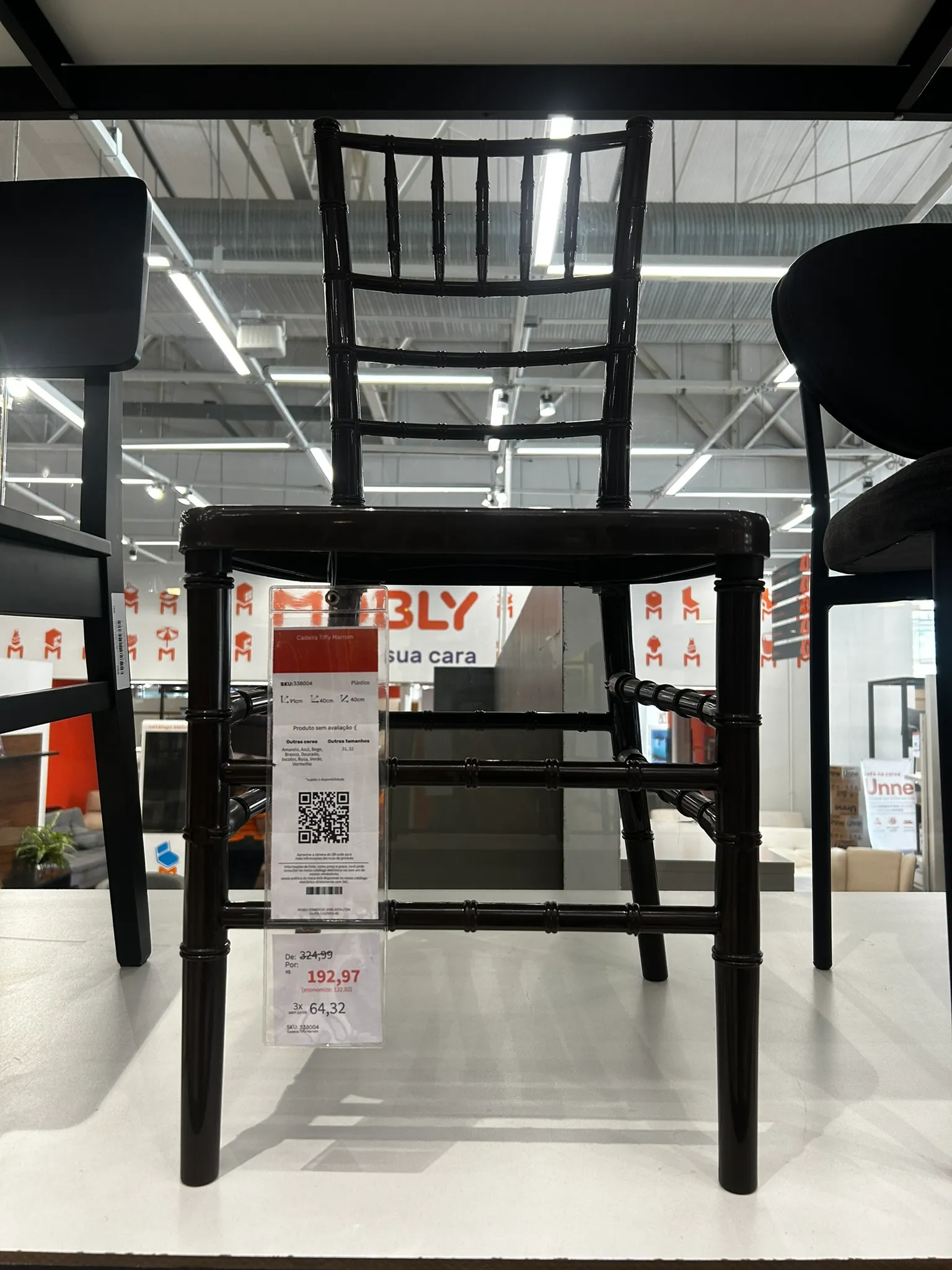 Cadeira Tiffany Premium Policarbonato