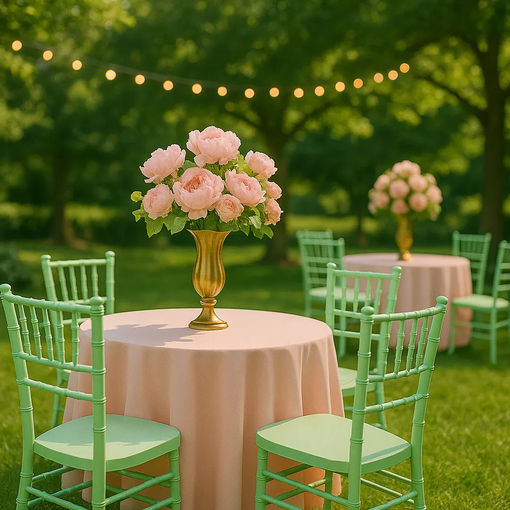 Cadeira Tiffany Premium Polipropileno